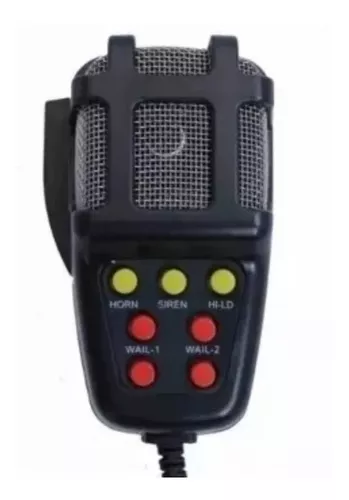 SIRENA BOCINA POLICIA CARABINERO MEGAFONO - 3