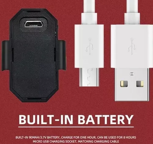 MINI LUZ LED RECARGABLE USB - 4