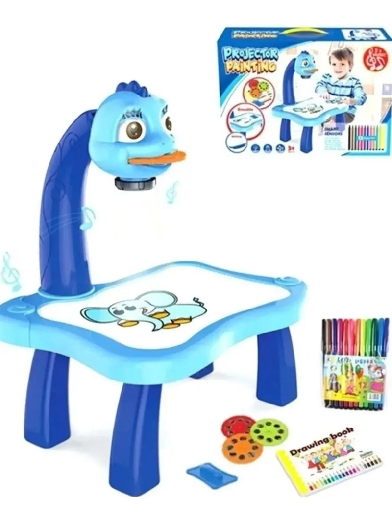 MESA DE DIBUJO PARA NIÑOS - 1