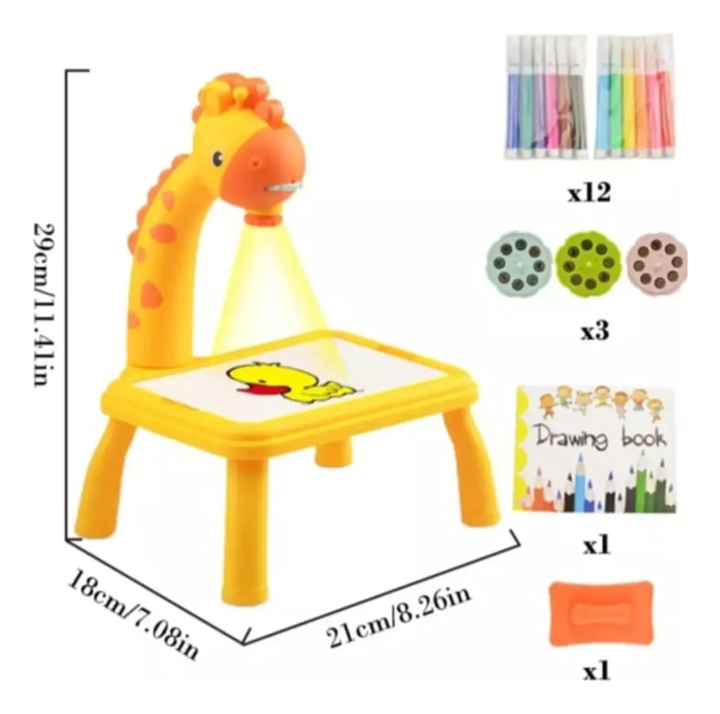 MESA DE DIBUJO PARA NIÑOS - 3