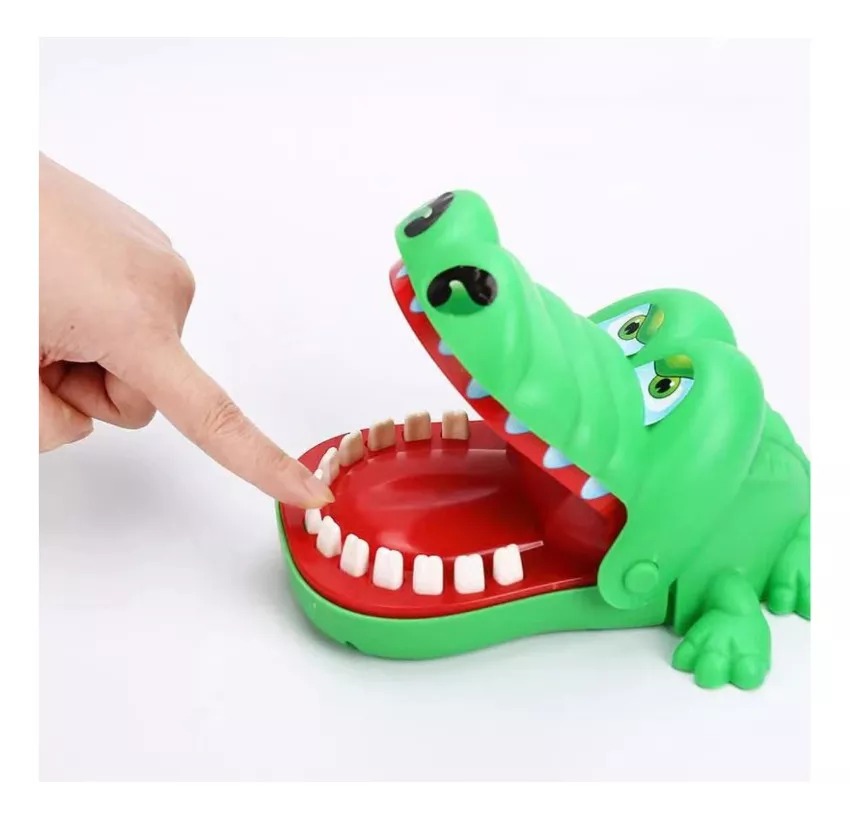 JUEGO DIENTES DE COCODRILO - 1