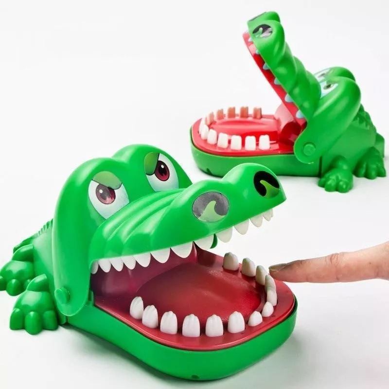 JUEGO DIENTES DE COCODRILO - 2