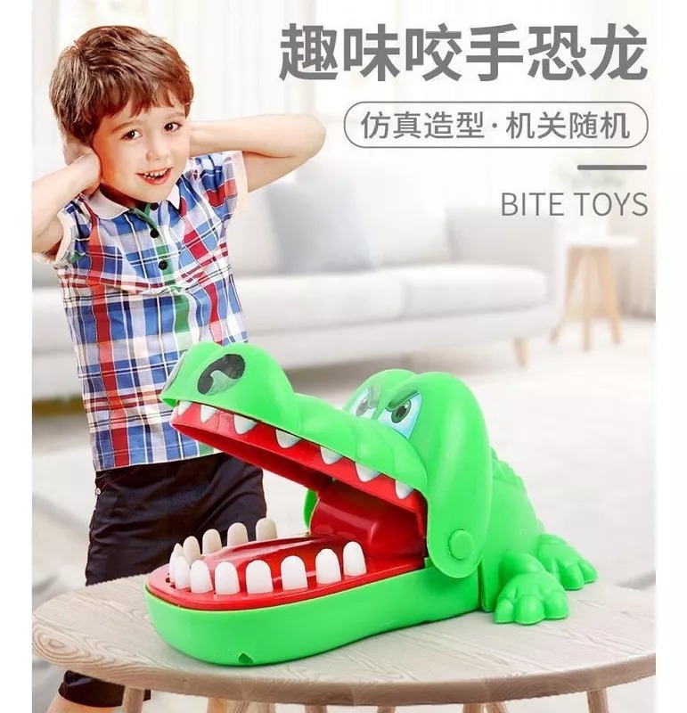 JUEGO DIENTES DE COCODRILO - 4