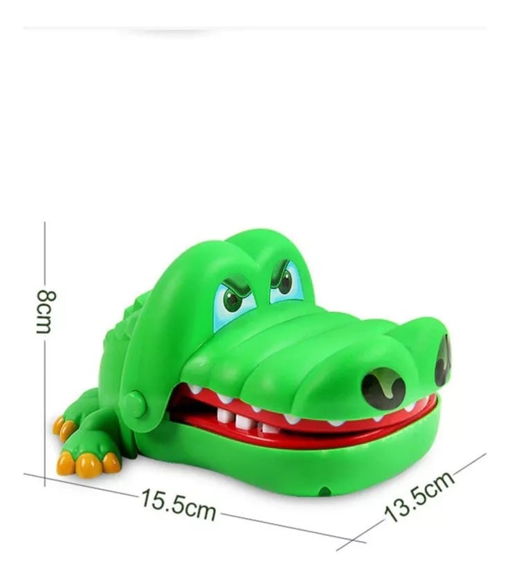 JUEGO DIENTES DE COCODRILO - 5