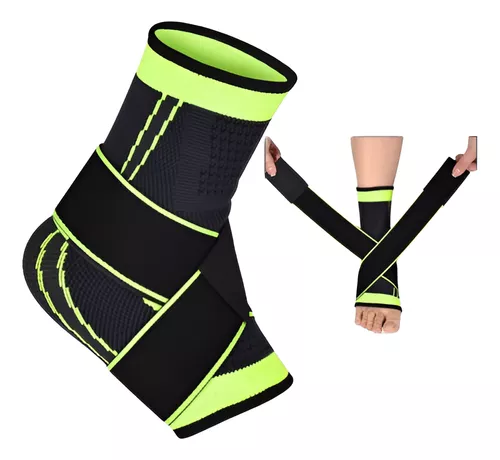 TOBILLERA VENDA ELASTICA ORTOPEDICA COMPRESION DOLOR - 1