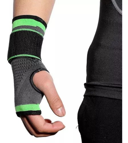 VENDA MUÑEQUERA ELASTICA ORTOPEDICA COMPRESION MUSCULAR - 2