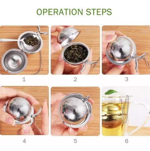 FILTRO PARA INFUSIONES DE TE - 3
