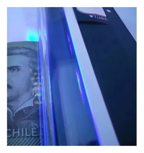 DECTECTOR PORTATIL DE BILLETES FALSOS - 2