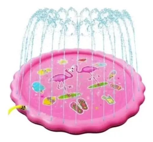 ALFOMMBRA DE AGUA PISCINA A CHORROS - 1