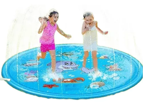 ALFOMMBRA DE AGUA PISCINA A CHORROS - 3