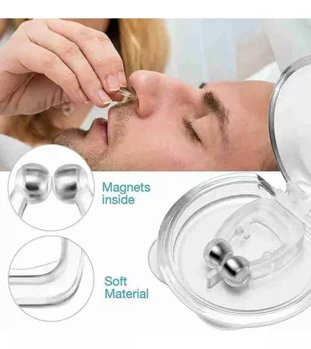 CLIPS BIOMAGNETICO ANTI RONQUIDO - 2