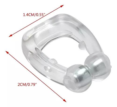 CLIPS BIOMAGNETICO ANTI RONQUIDO - 3