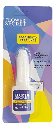 PEGAMENTO DE UÑAS POSTIZAS - 2