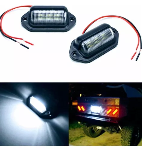 LUZ PATENTE 6 LED - 2
