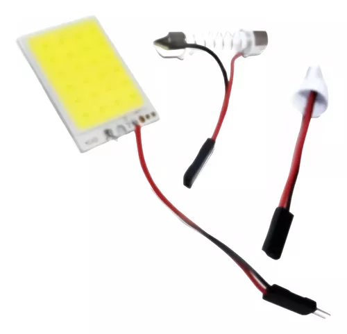 LUZ LED INTERIOR AUTO PANELES - 1