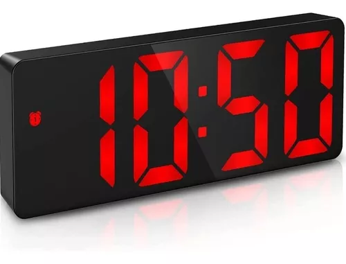RELOJ DESPERTADOR DIGITAL ESCRITORIO - 1
