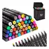 48PCS PLUMONOES DOBLE PUNTA - 1