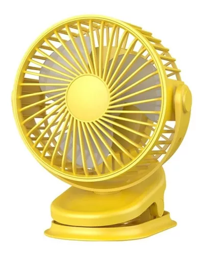 VENTILADOR MINI SOBRE MESA PORTATIL - 1