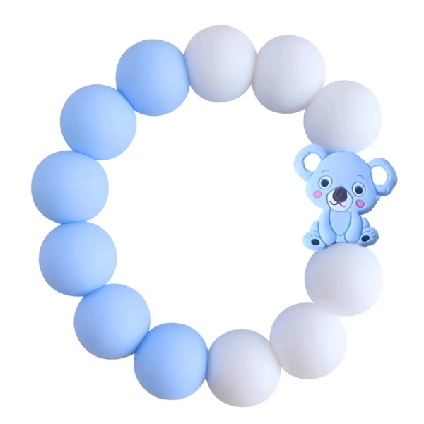 PULSERA DE DENTICION DE SILICONA - 1