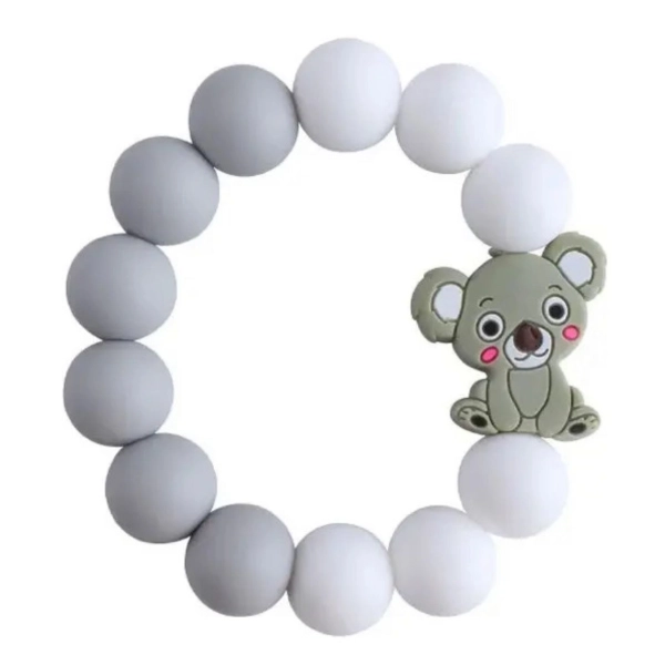PULSERA DE DENTICION DE SILICONA - 2
