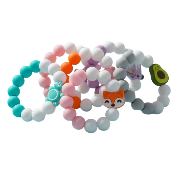 PULSERA DE DENTICION DE SILICONA - 3