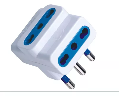 ENCHUFE TRIPLE ADAPTADOR - 3
