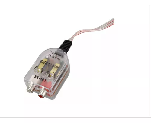 CONVERTIDOR DE AUDIO SONIDO PARA AUTO - 3