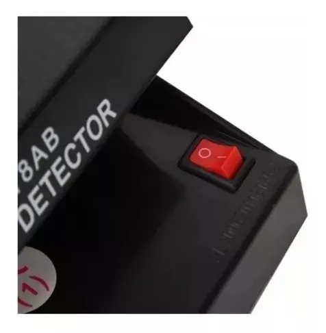 DETECTOR DE BILLETES FALSOS - 2
