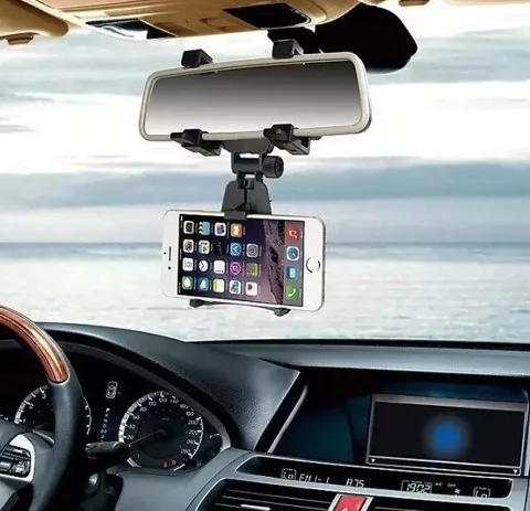 SOPORTE UNIVERSAL CELULAR AUTO - 2