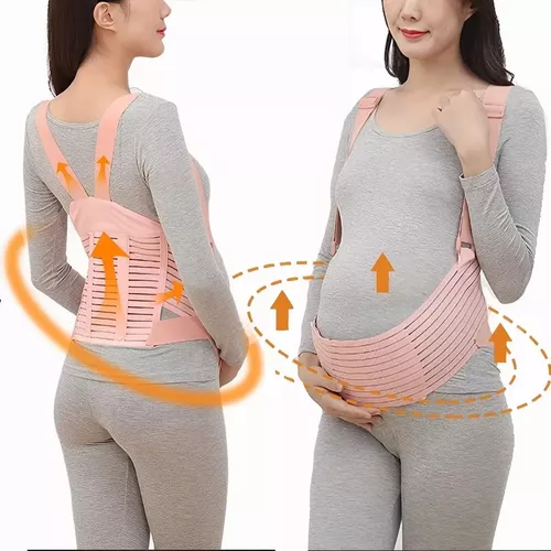 FAJA MATERNAL SOPORTE PRENATAL - 3