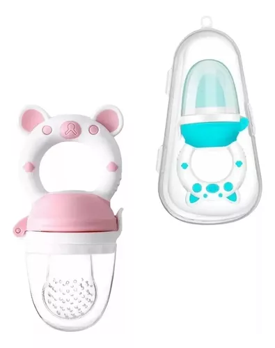 CHUPETE DE FRUTA PARA BEBE CON ESTUCHE - 1