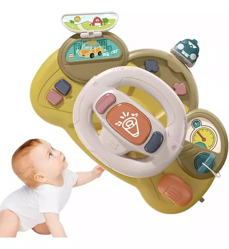 VOLANTE INFANTIL MULTIFUNCION BEBE - 1