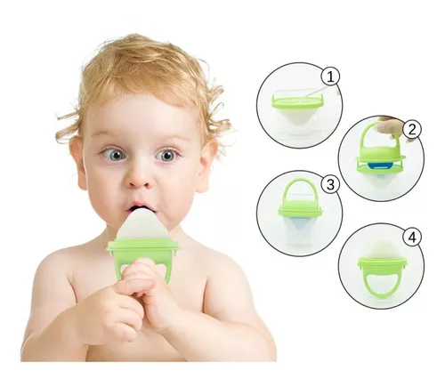 MORDEDOR FRIO BEBE PALETA HELADO CON TAPA - 3