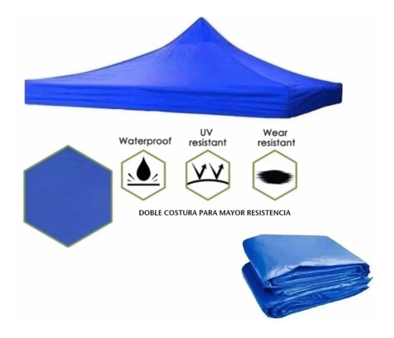 LONA RESPUESTO FILTRO UV DE TOLDO - 2