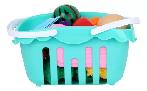 JUGUETE DIDACTICO DE COMIDA  FRUTAS CON  VELCRO - 2