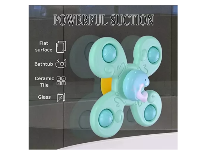 JUGUETE SPINNER POP IT MULTIUSOS - 2