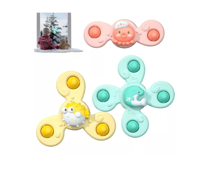 JUGUETE SPINNER POP IT MULTIUSOS - 3