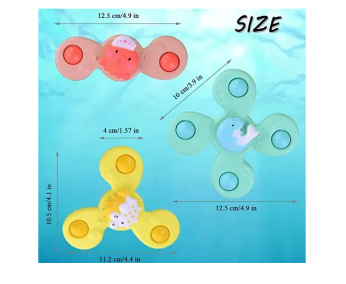 JUGUETE SPINNER POP IT MULTIUSOS - 4