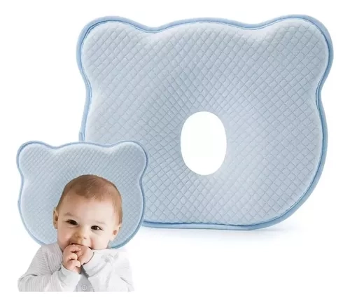 ALMOHADA PARA BEBES COJIN CABEZA PLANA - 1