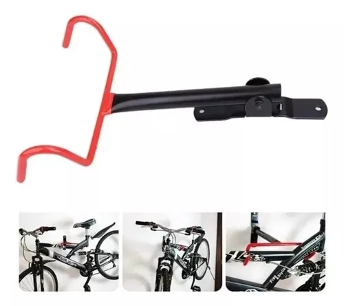 SOPORTE BICICLETA PARED COLGADOR - 2