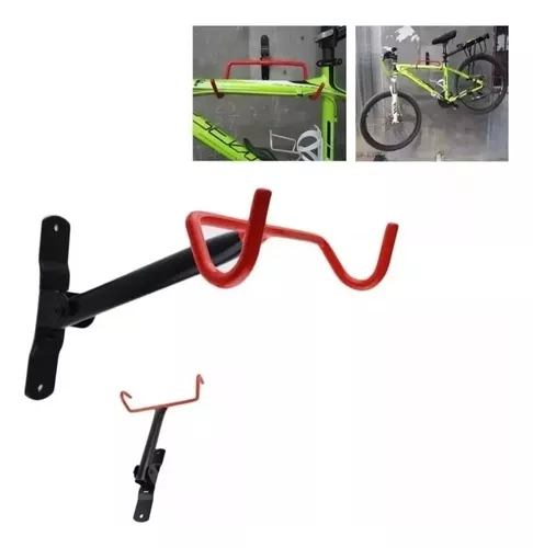 SOPORTE BICICLETA PARED COLGADOR - 3