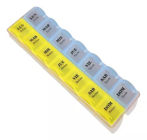 ORGANIZADOR DE PASTILLAS - 1