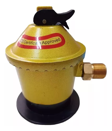 REGULADOR GAS CON HILO 3/8 ISO 9001 - 1