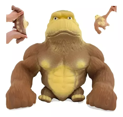 MONKEY WORLD LATEX GORILA SOFT COMPRENSION TOY - 1
