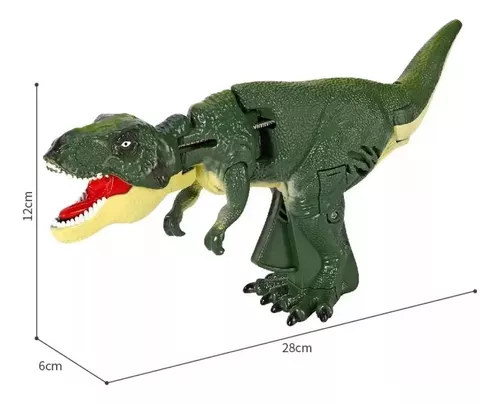 JUGUETE DINOSAURIO ZAZAZA - 3