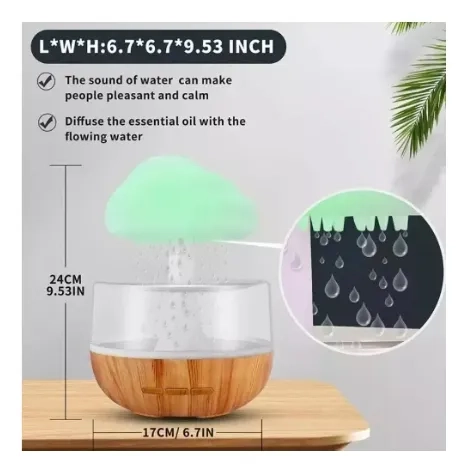 HUMIDIFICADOR LLUVIA DE COLORES - 3