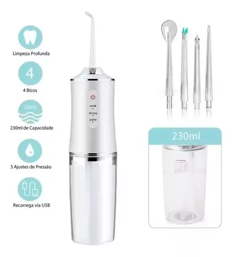 IRRIGADOR BUCAL PORTATIL - 3