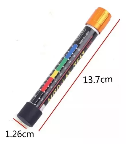 PROBADOR DE ESPESOR DE PINTURA MASILLA - 2