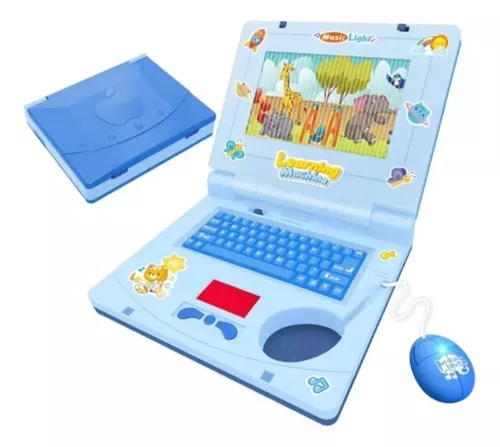 JUGUETE COMPUTADORA DIDACTICA PARA NIÑOS - 1