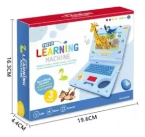 JUGUETE COMPUTADORA DIDACTICA PARA NIÑOS - 2